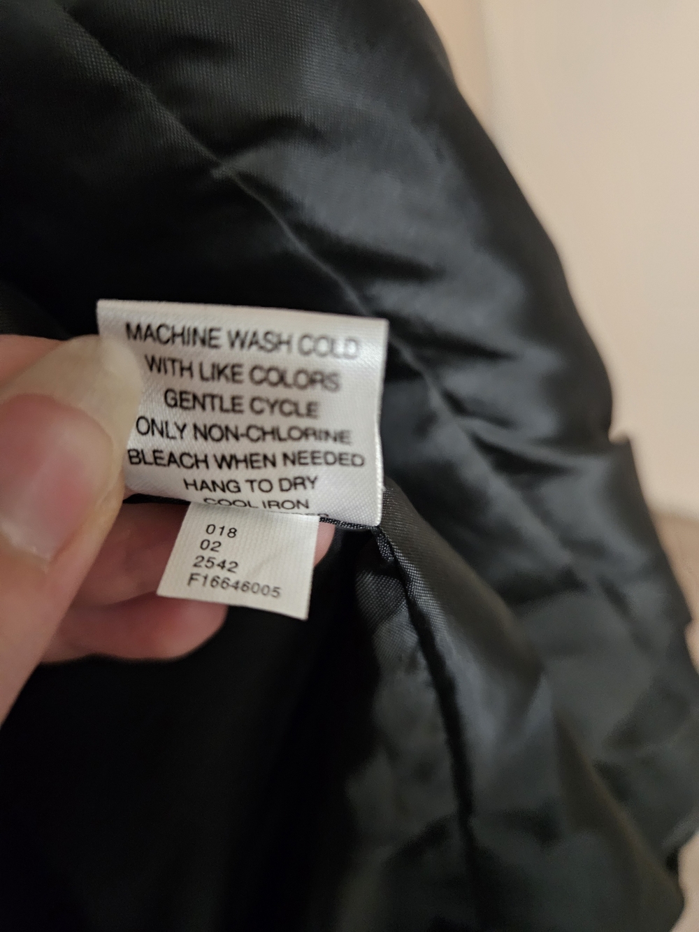 Merona Black Single-Breasted Trench Coat - Size Large Woman's - Picture 5 of 16
